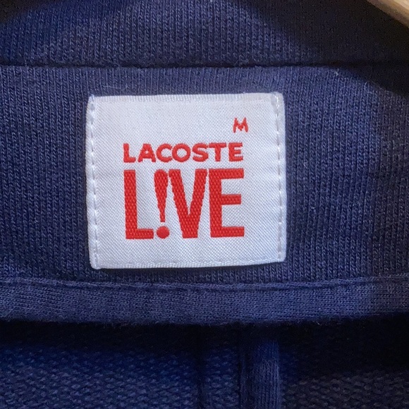 Lacoste L!ve Crocodelle jacket - Picture 4 of 8